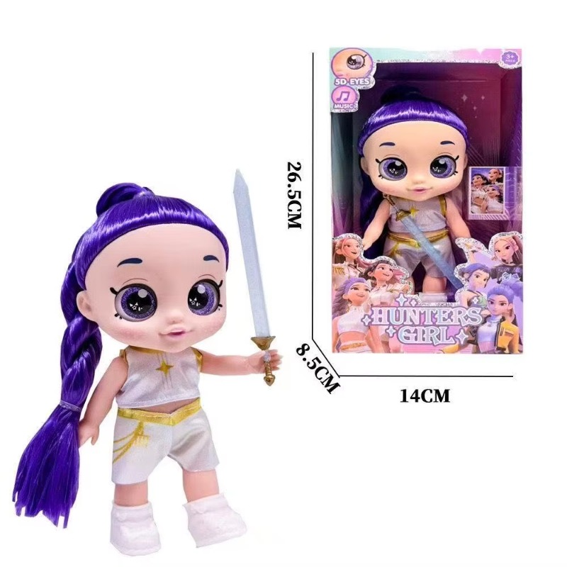 Hunters Girl K-Pop Demon Doll  - Model Kit Girl recension och pris