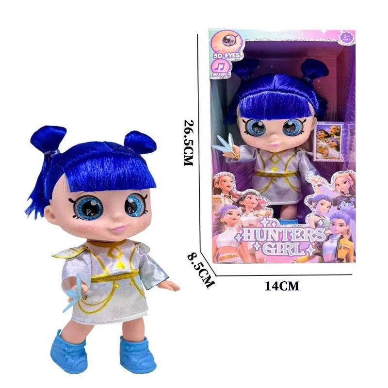Hunters Girl K-Pop Demon Doll  - Model Kit Girl recension och pris