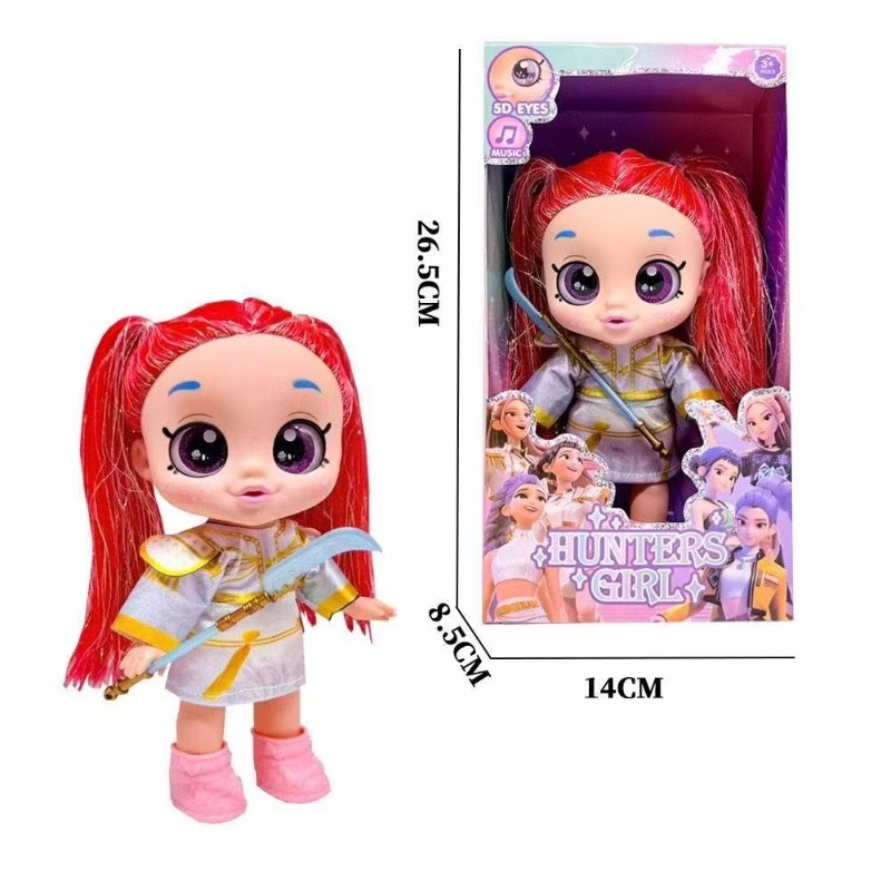 Hunters Girl K-Pop Demon Doll  - Model Kit Girl recension och pris