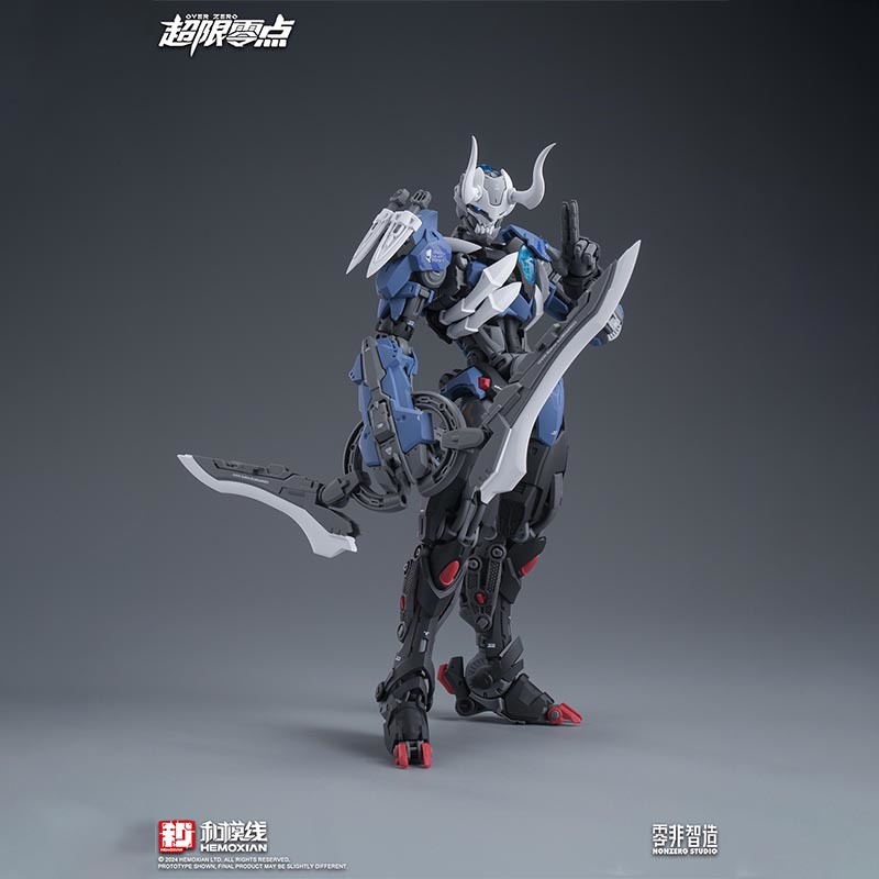 Moline Transcend Zero Tashtir  - Model Kit Lone Shadow recension och pris