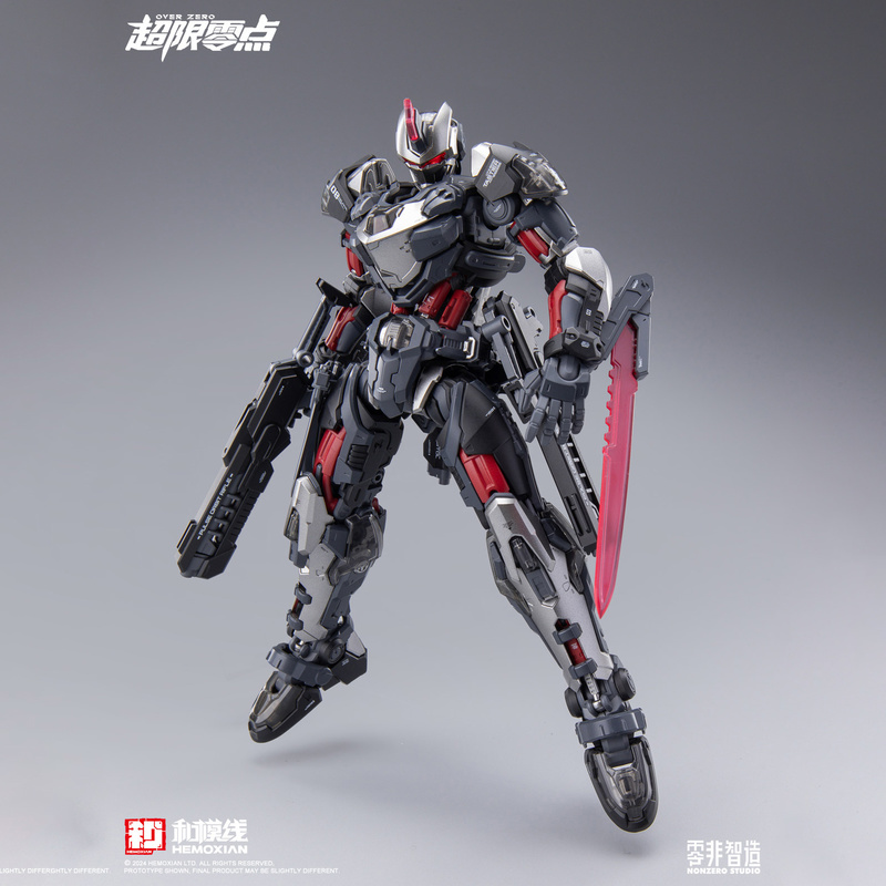 Moline Transcend Zero Tashtir  - Model Kit Lone Shadow recension och pris