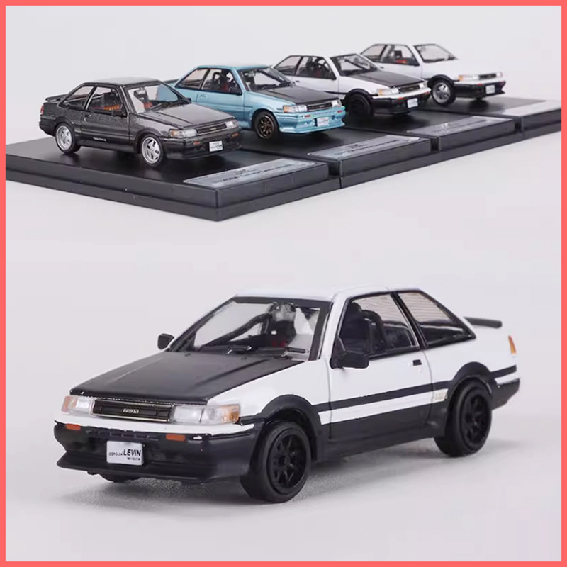 DCT 1:64 Scale AE86 Corolla Le - Model Kit Ae86 recension och pris