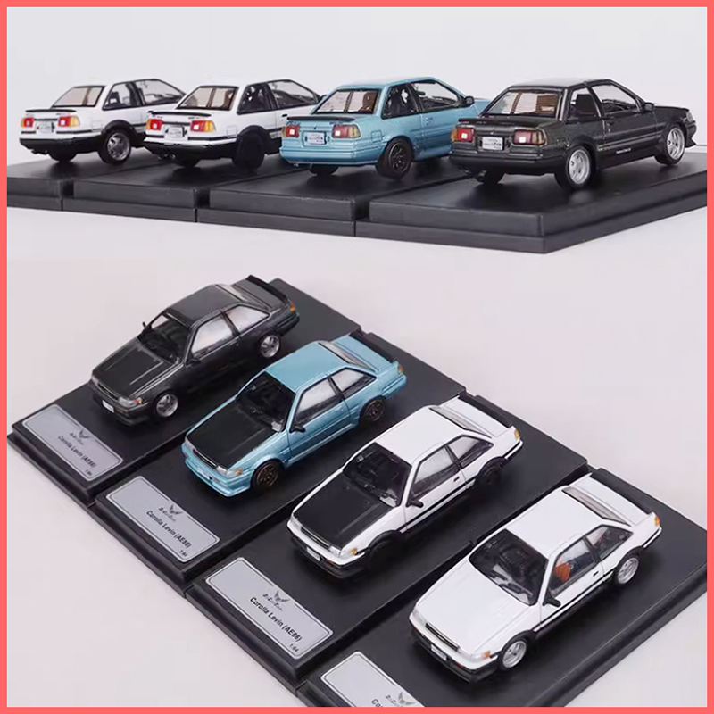 DCT 1:64 Scale AE86 Corolla Le - Model Kit Ae86 recension och pris