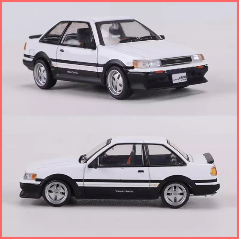 DCT 1:64 Scale AE86 Corolla Le - Model Kit Ae86 recension och pris