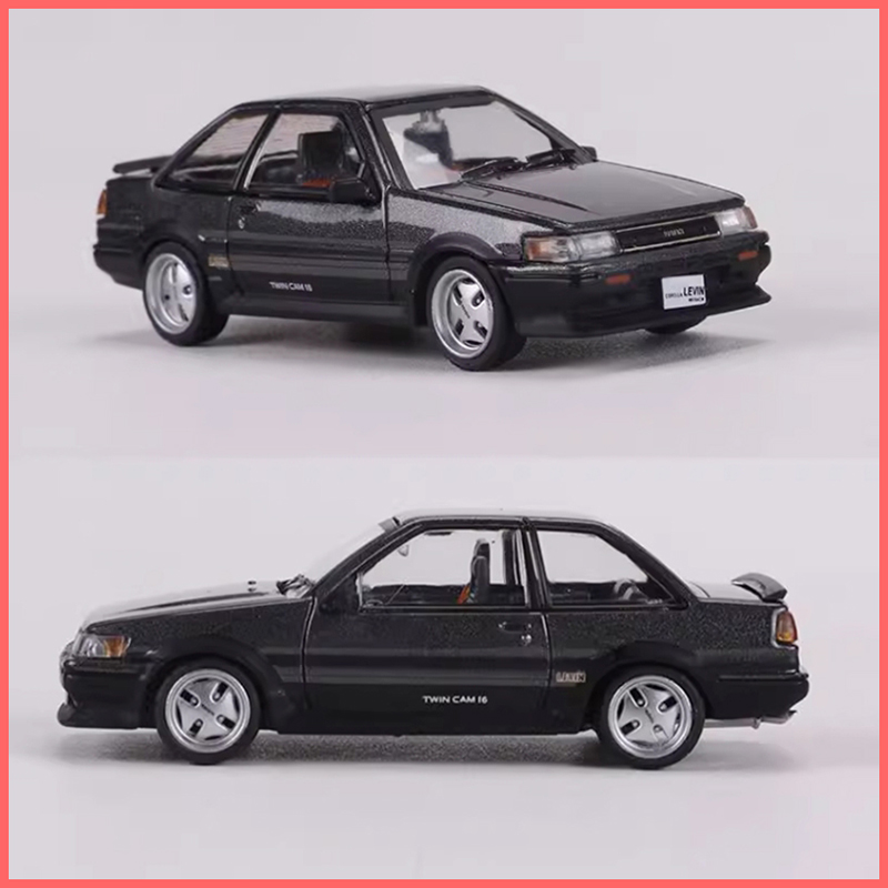 DCT 1:64 Scale AE86 Corolla Le - Model Kit Ae86 recension och pris