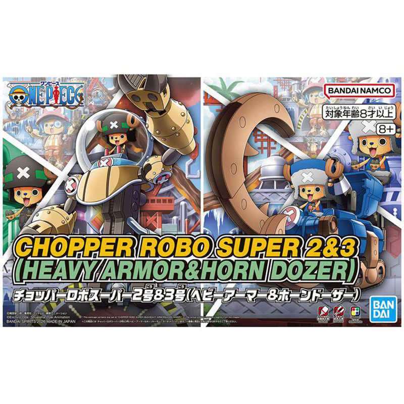 Bandai ONE PIECE Model Kit Cho - Model Kit Chopper recension och pris