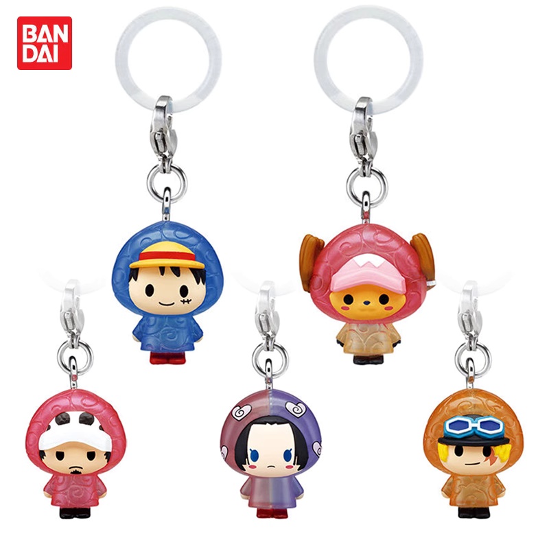 Bandai Original 5Pcs Gashapon  - Model Kit Chopper recension och pris