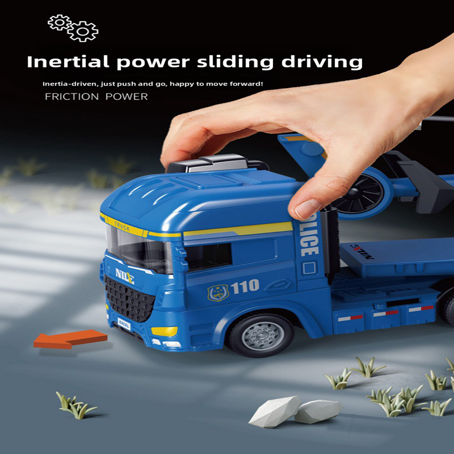 1pcs- Mini Inertia semi-traile - Model Kit Girl recension och pris