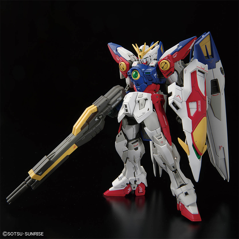 In Stock Bandai Gundam Model K - Model Kit Wing Zero recension och pris