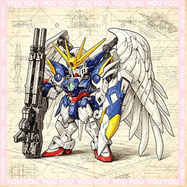 In Stock GAOGAO MGSD Xxxg-00w0 - Model Kit Wing Zero recension och pris
