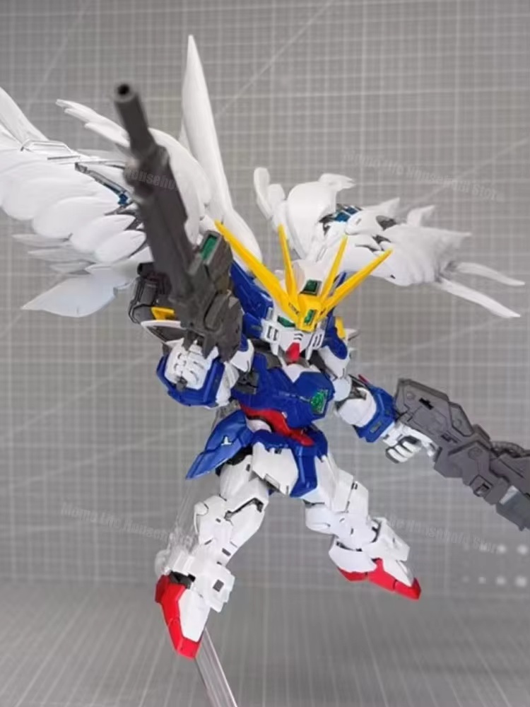 In Stock GAOGAO MGSD Xxxg-00w0 - Model Kit Wing Zero recension och pris