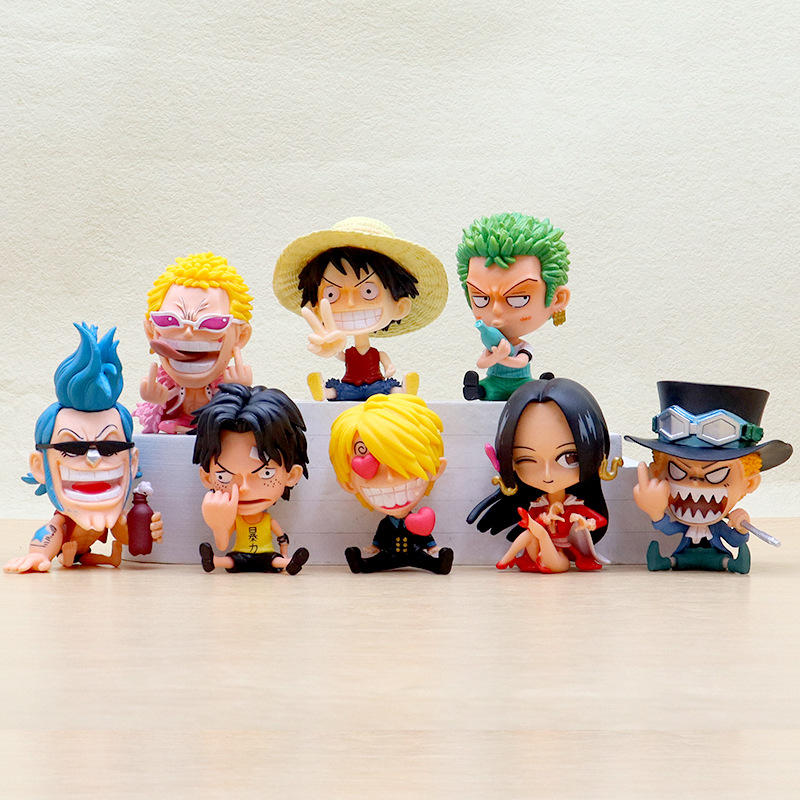 One Piece Q Version Anime Figu - Model Kit Chopper recension och pris