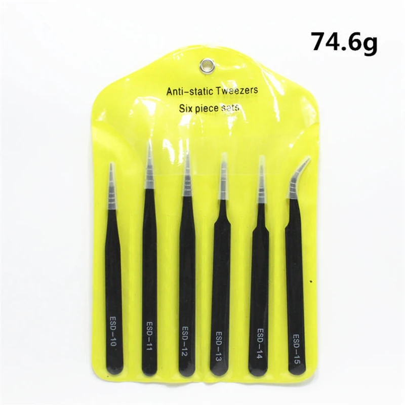 Precision Tweezers Set ESD Ant - Model Kit Perfect Grade recension och pris