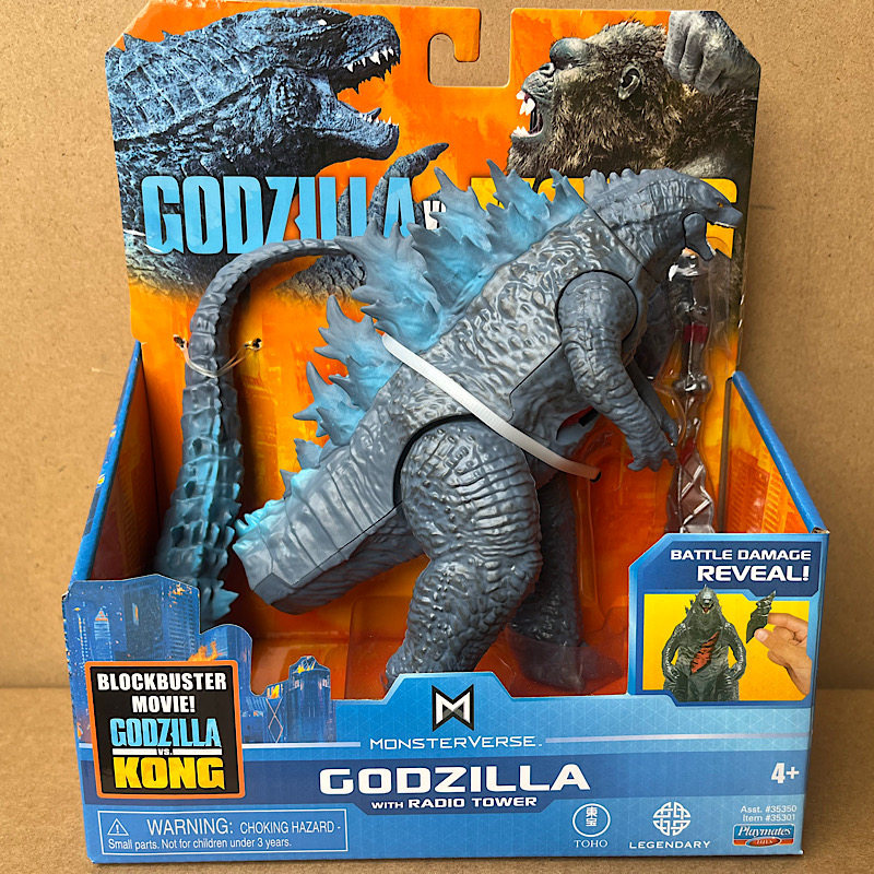 Playmates Godzilla Vs Kong Goj - Model Kit Godzilla recension och pris