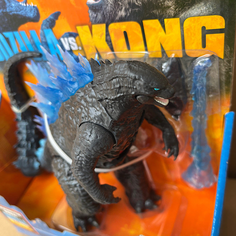 Playmates Godzilla Vs Kong Goj - Model Kit Godzilla recension och pris