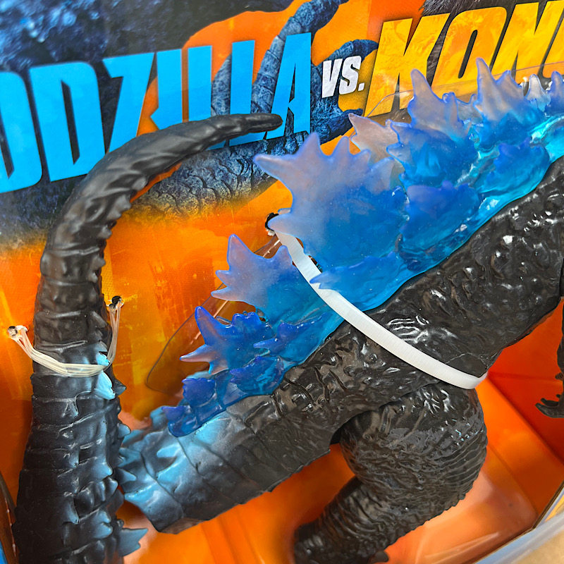 Playmates Godzilla Vs Kong Goj - Model Kit Godzilla recension och pris