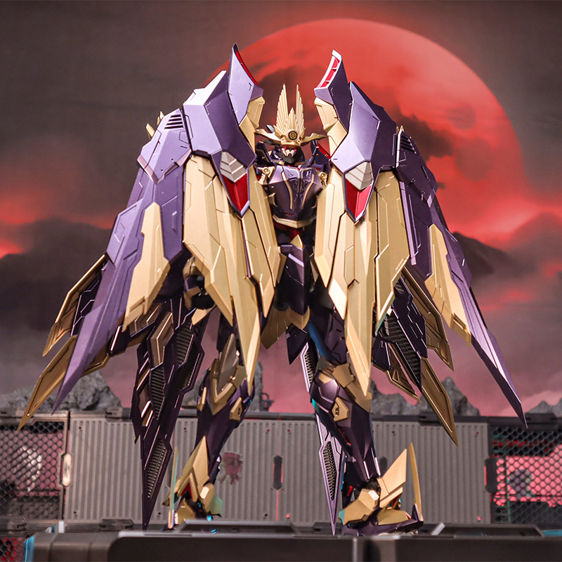 Scale Hot General Mighty Gener - Model Kit Xiaoyaozi recension och pris
