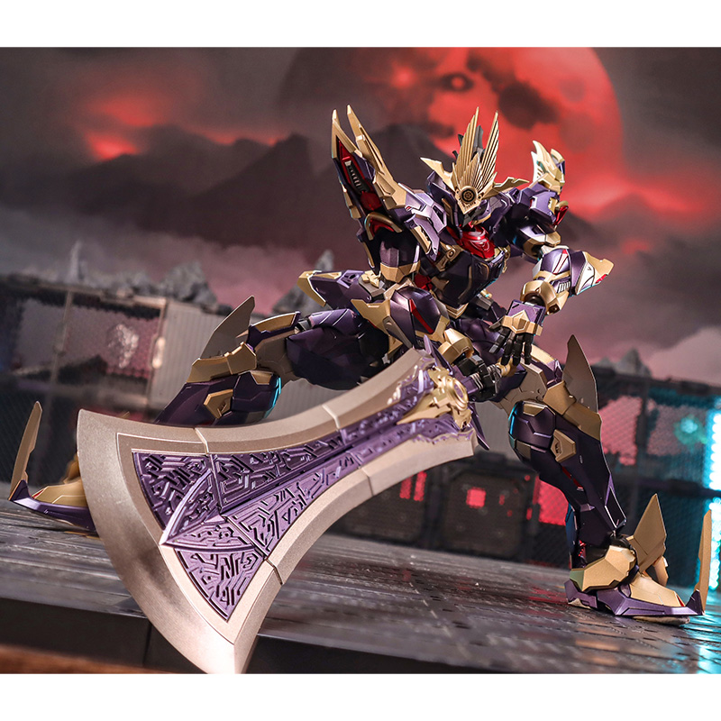 Scale Hot General Mighty Gener - Model Kit Xiaoyaozi recension och pris