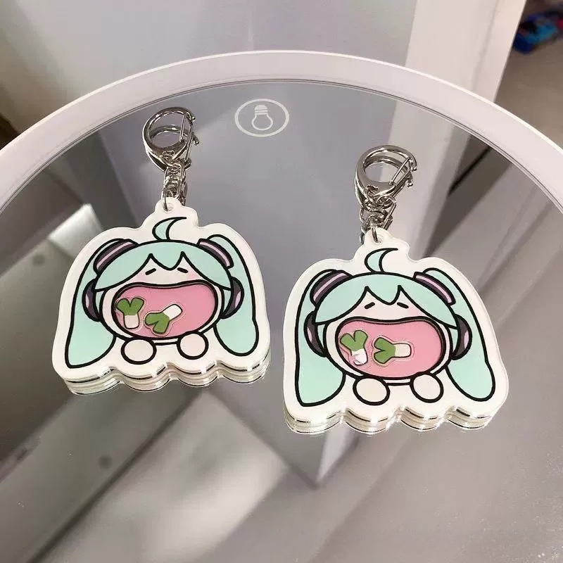 Hatsune Miku MEIKO Keychain Ne - Model Kit Girl recension och pris