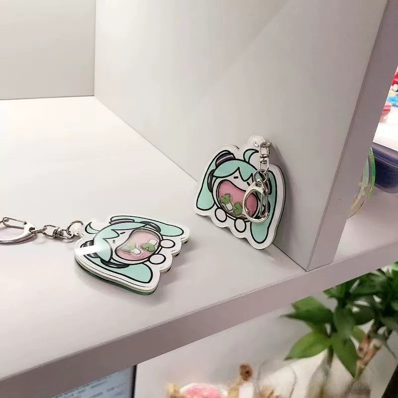 Hatsune Miku MEIKO Keychain Ne - Model Kit Girl recension och pris