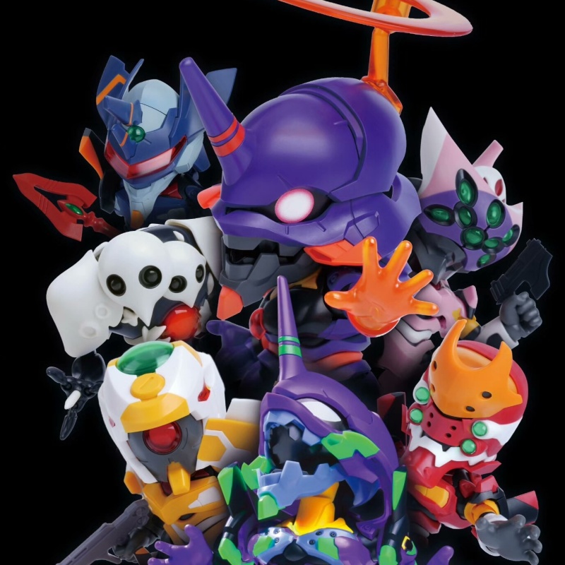 New In Stock Original Soskill  - Model Kit Evangelion recension och pris