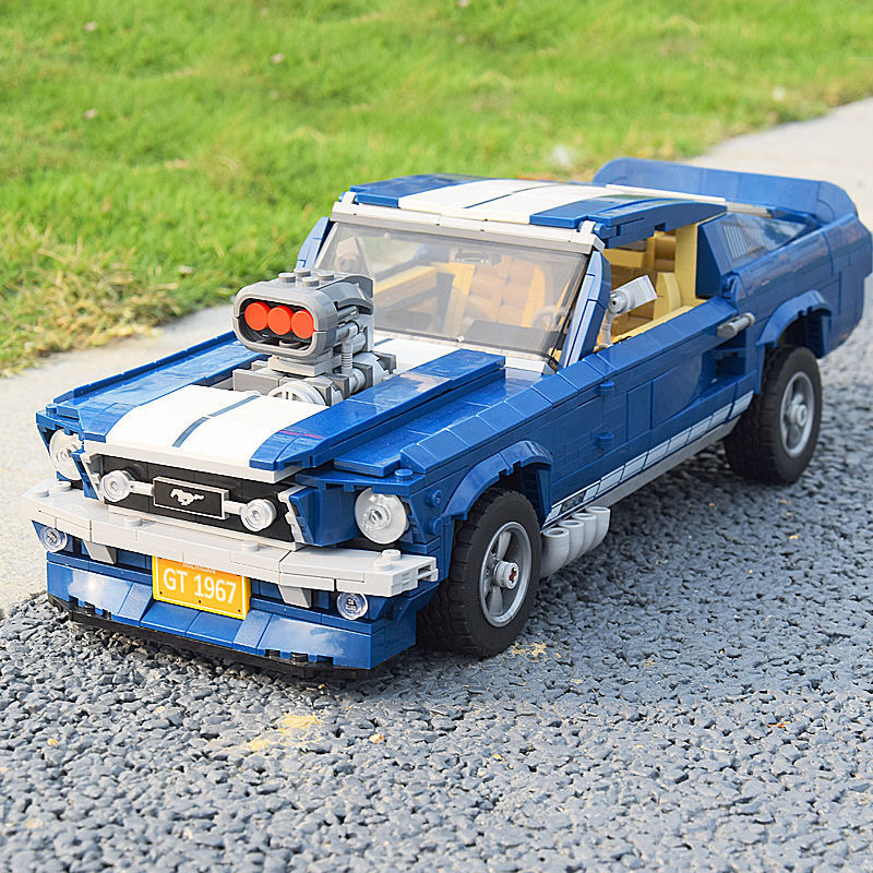 MOC 1471PCS Mustangs Sports Ra - Model Kit Mustang recension och pris