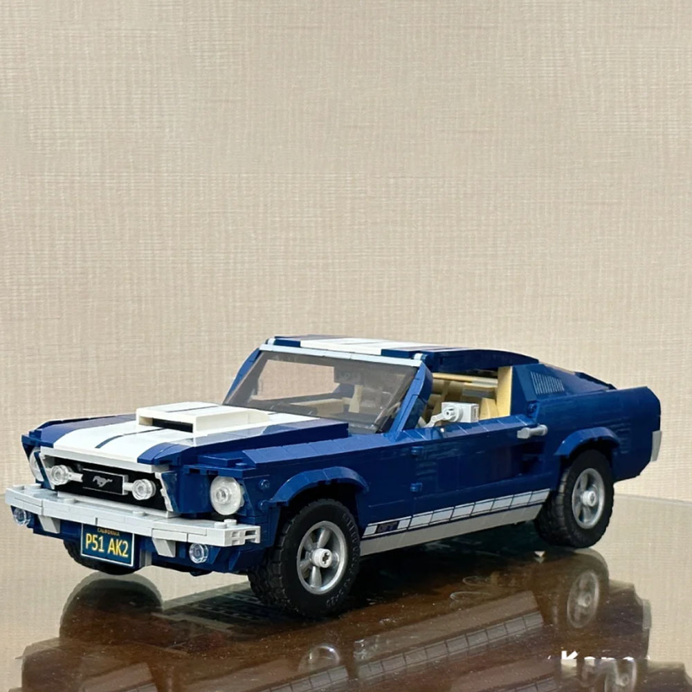 MOC 1471PCS Mustangs Sports Ra - Model Kit Mustang recension och pris