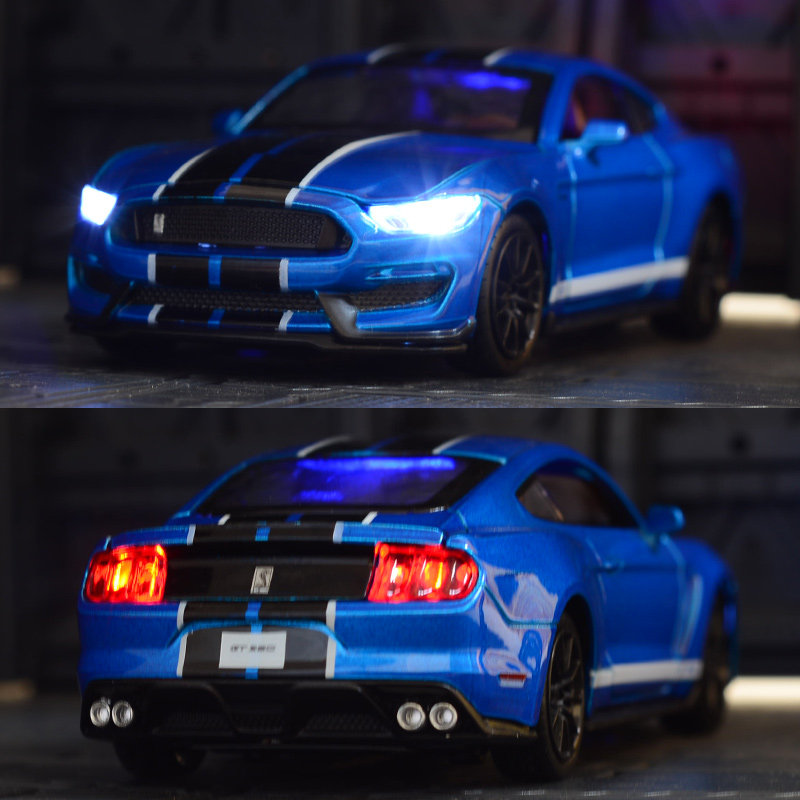 1:32 High Simulation Supercar  - Model Kit Mustang recension och pris