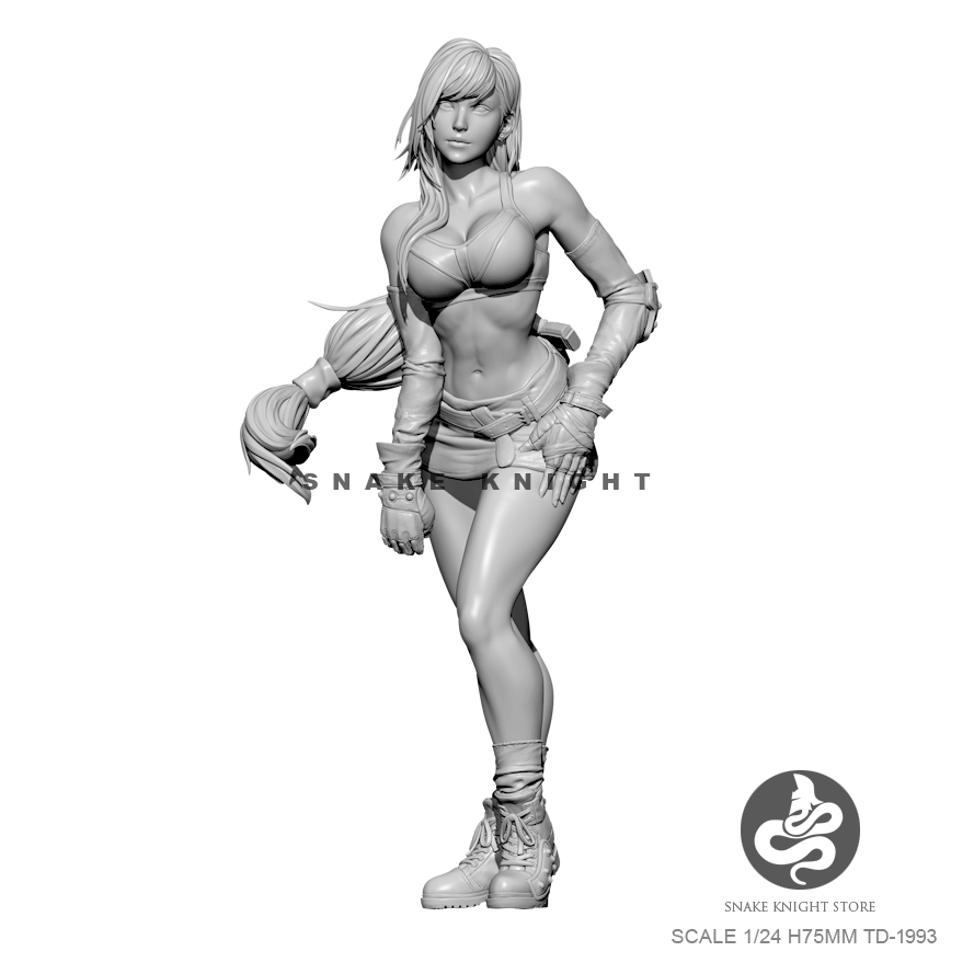 1/24 Resin Kits Figure Soldier - Model Kit Baki recension och pris