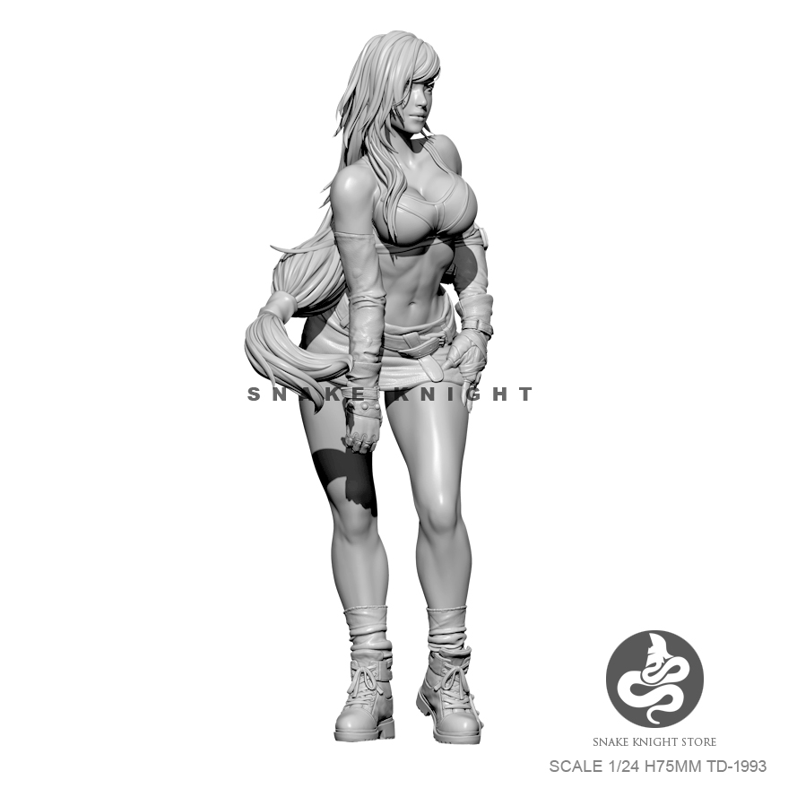 1/24 Resin Kits Figure Soldier - Model Kit Baki recension och pris