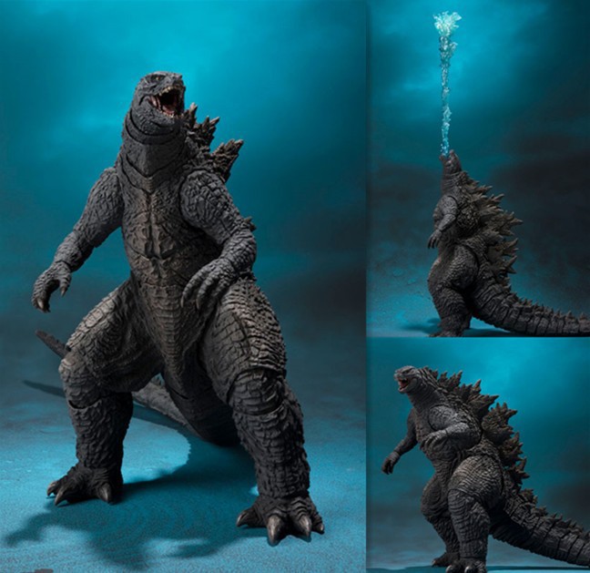 2019 Movie Edition Godzilla SH - Model Kit Godzilla recension och pris