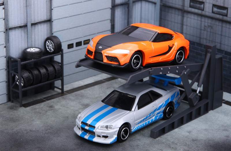 TOMY Supra GTR R34 AE86 Alloy  - Model Kit Ae86 recension och pris