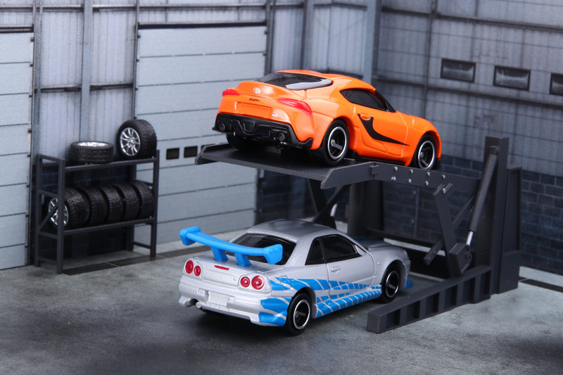 TOMY Supra GTR R34 AE86 Alloy  - Model Kit Ae86 recension och pris