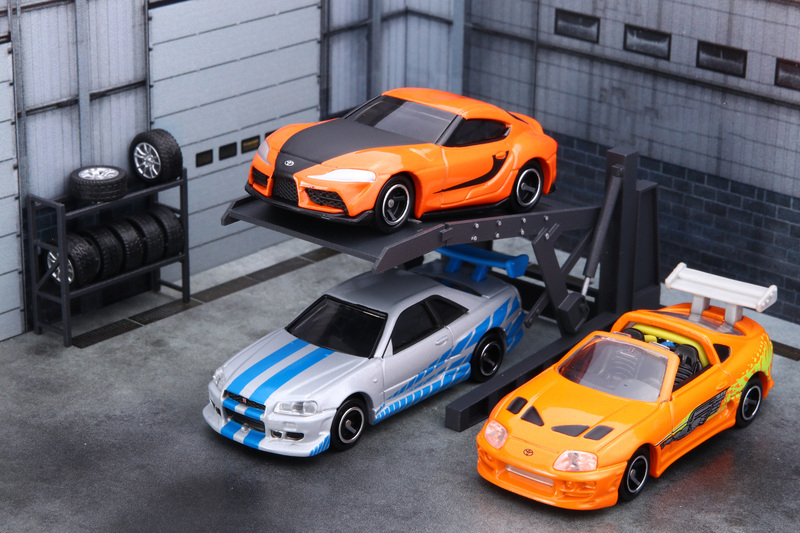 TOMY Supra GTR R34 AE86 Alloy  - Model Kit Ae86 recension och pris