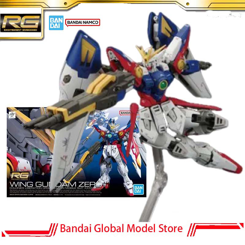 Bandai GUNDAM Genuine Model Ki - Model Kit Wing Zero recension och pris
