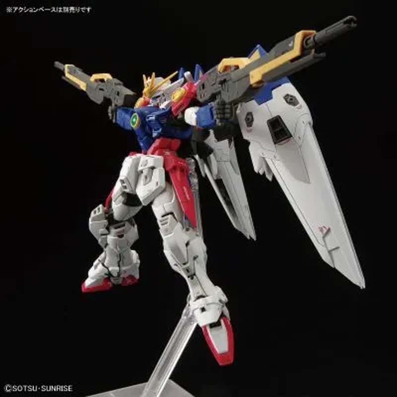 Bandai GUNDAM Genuine Model Ki - Model Kit Wing Zero recension och pris