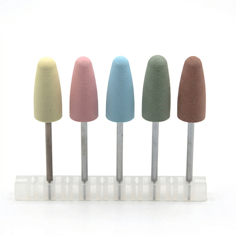 5Pcs/Set Silicone Nail Drill B - Sanding Stick Set recension och pris