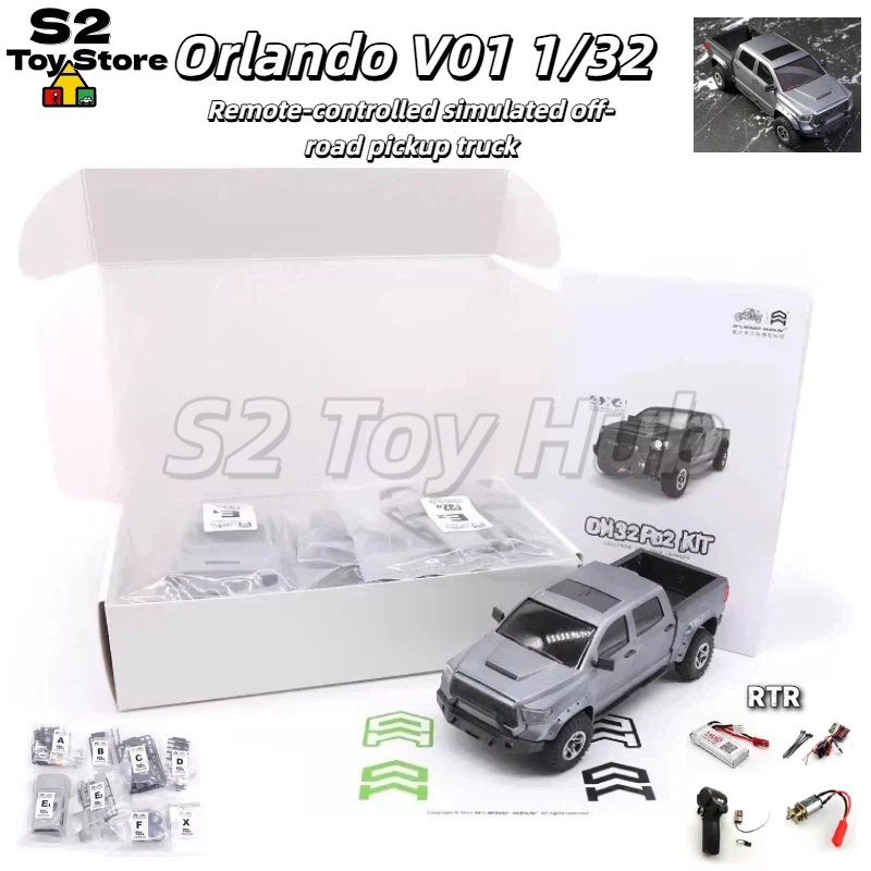 Orlando Hunter Model P02 1/32  - Model Kit Runner recension och pris
