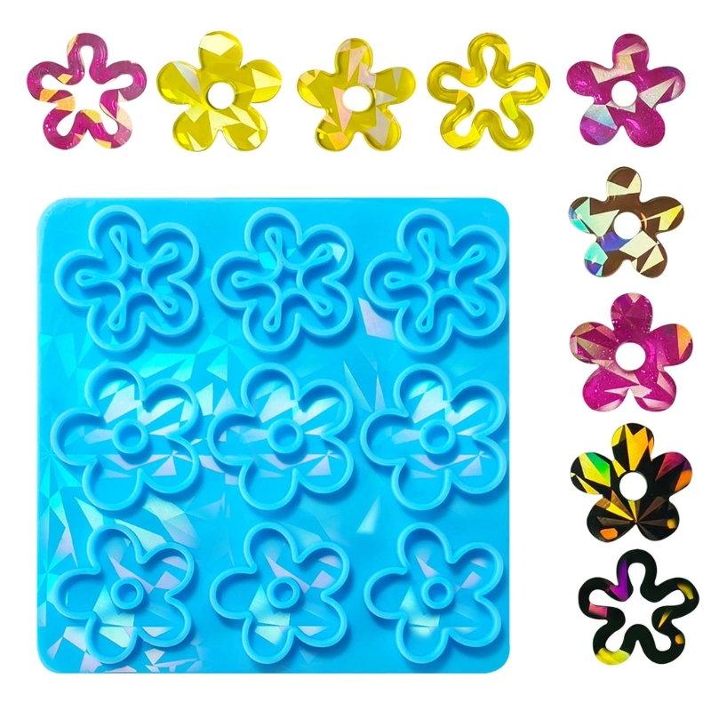 DIY Holographic Flower Pendant - Model Kit Varnish recension och pris