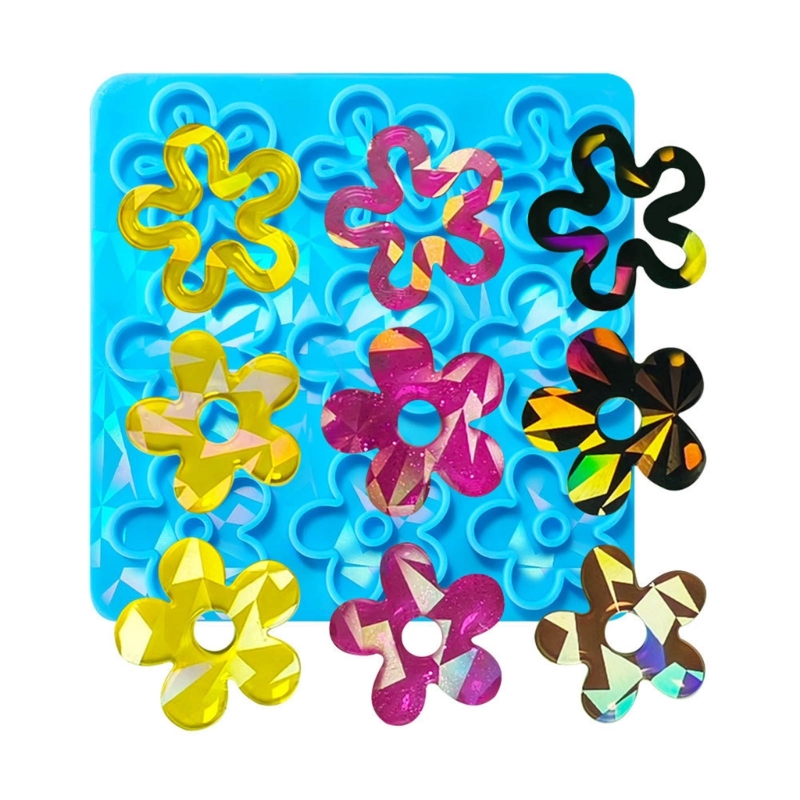 DIY Holographic Flower Pendant - Model Kit Varnish recension och pris