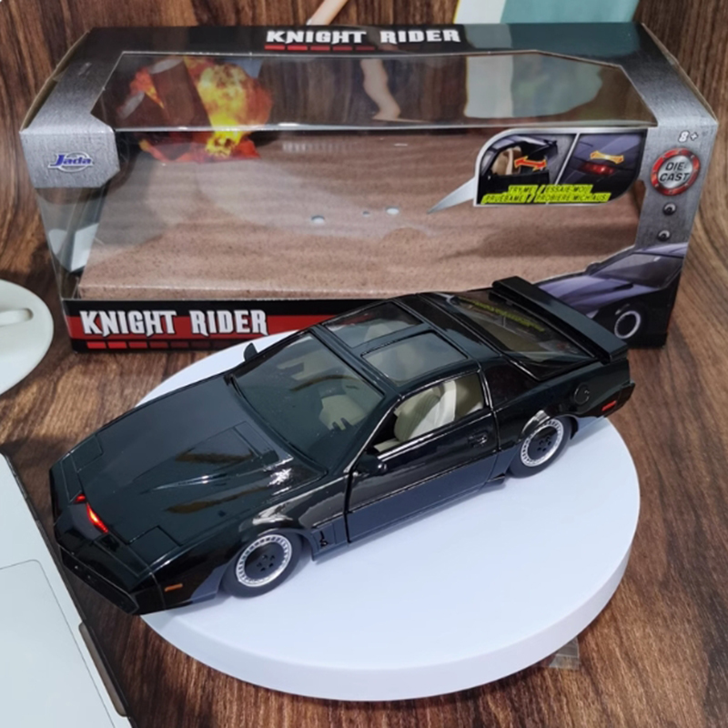 JADA Diecast Alloy 1/24 Knight - Model Kit Mustang recension och pris