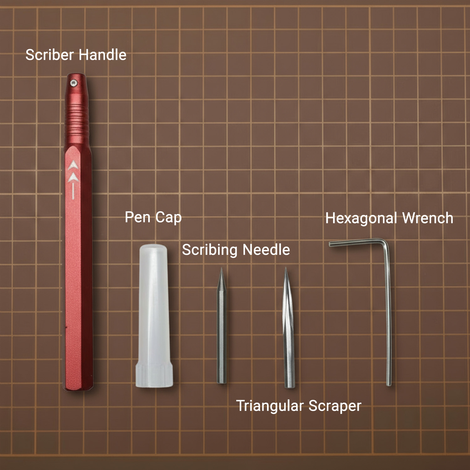 Model Scriber Tool Set with Sc - Model Kit Perfect Grade recension och pris