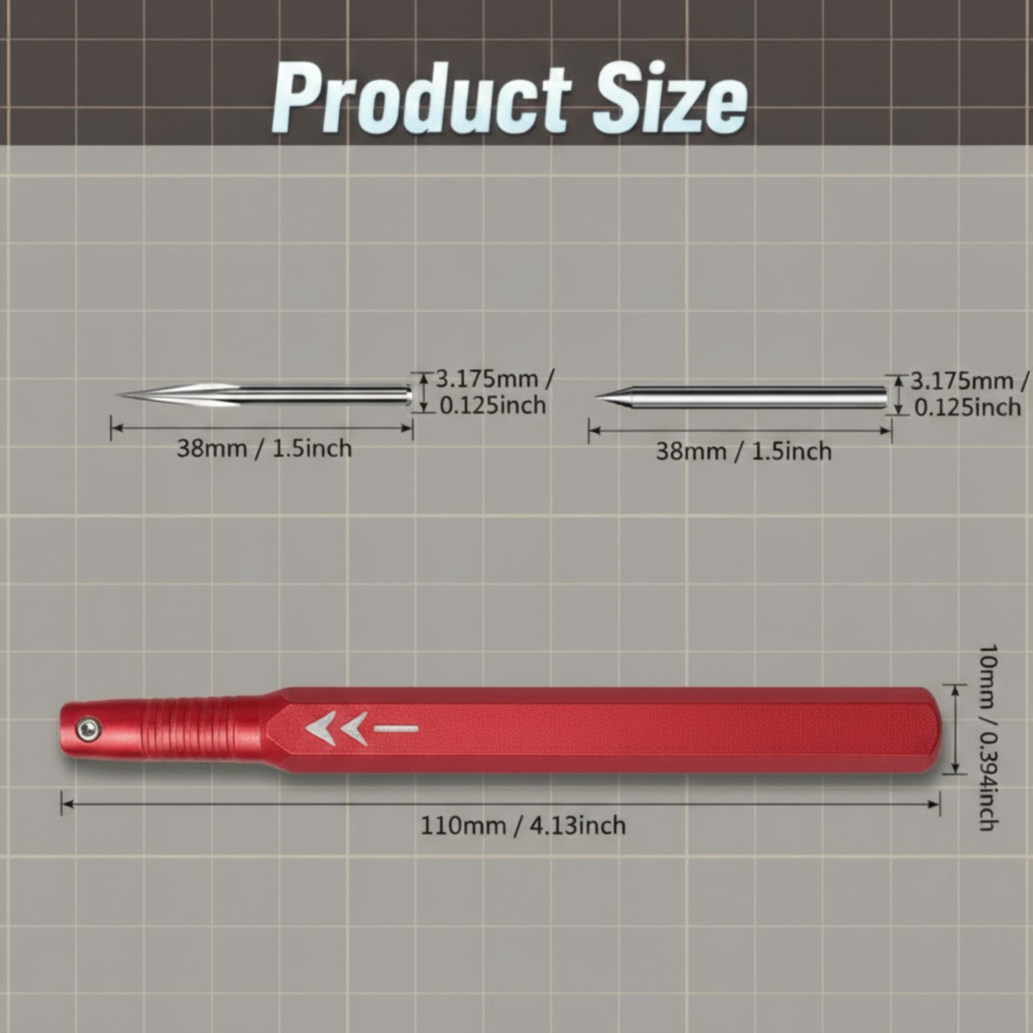Model Scriber Tool Set with Sc - Model Kit Perfect Grade recension och pris