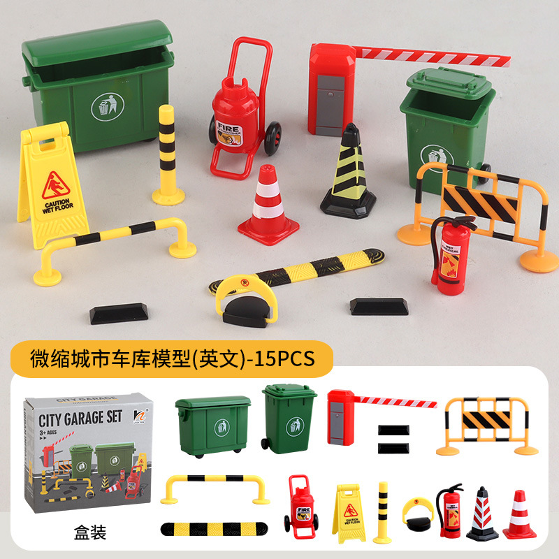 Miniature Simulation Traffic O - Model Kit Runner recension och pris
