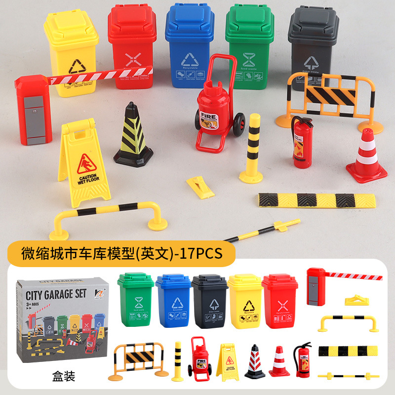 Miniature Simulation Traffic O - Model Kit Runner recension och pris