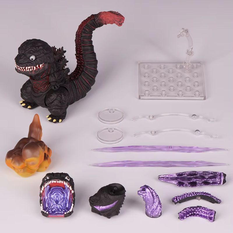 New Godzilla Nendoroid 2016 Mo - Model Kit Godzilla recension och pris