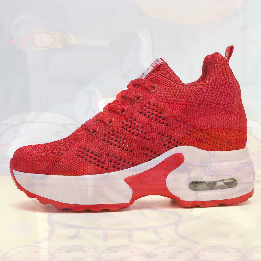 Red Size 36 Shoes Woman Tennis - Model Kit Runner recension och pris