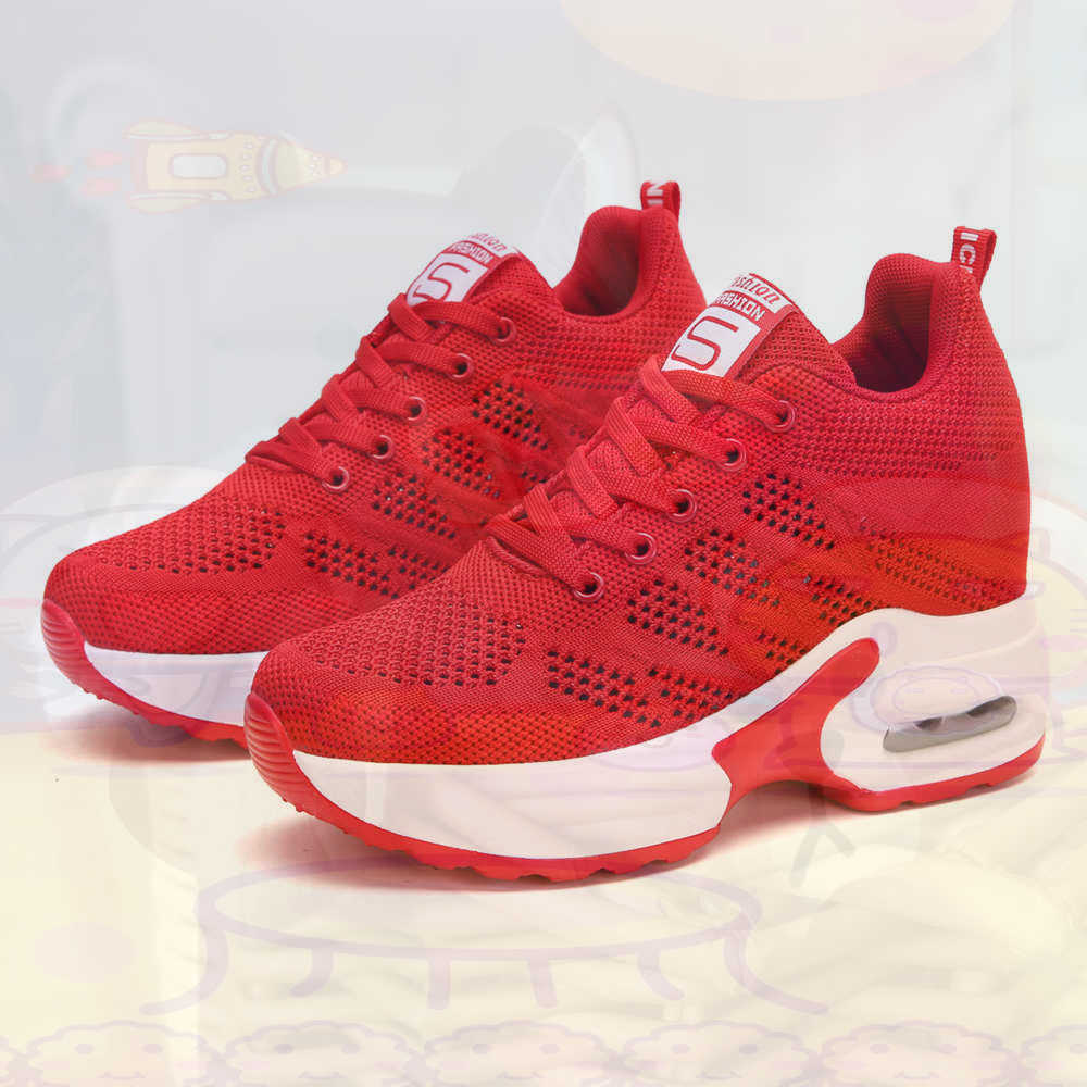 Red Size 36 Shoes Woman Tennis - Model Kit Runner recension och pris