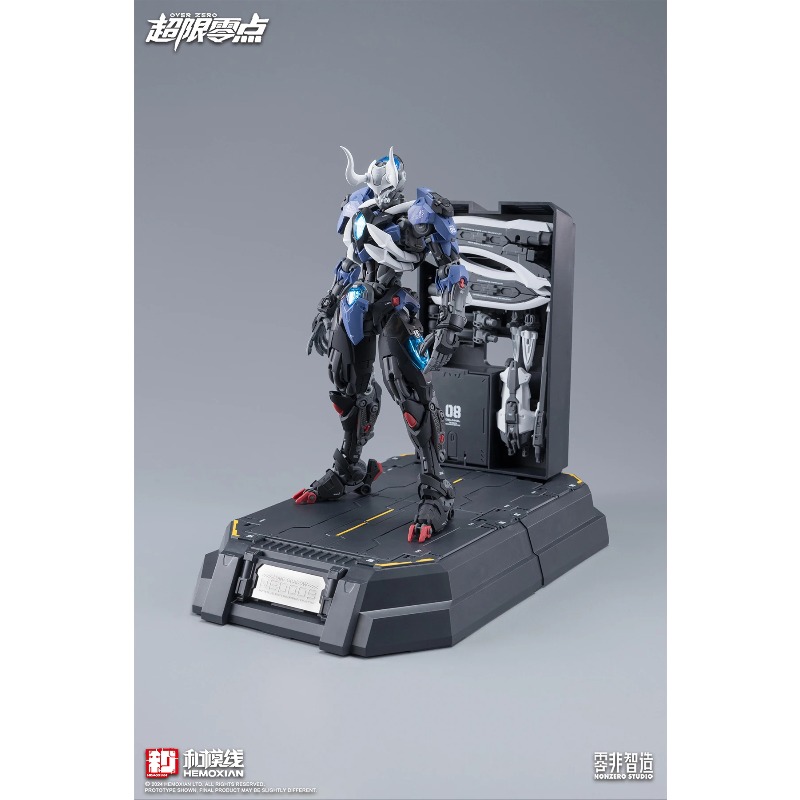 In Stock HEMOXIAN LONE SHADOW  - Model Kit Lone Shadow recension och pris