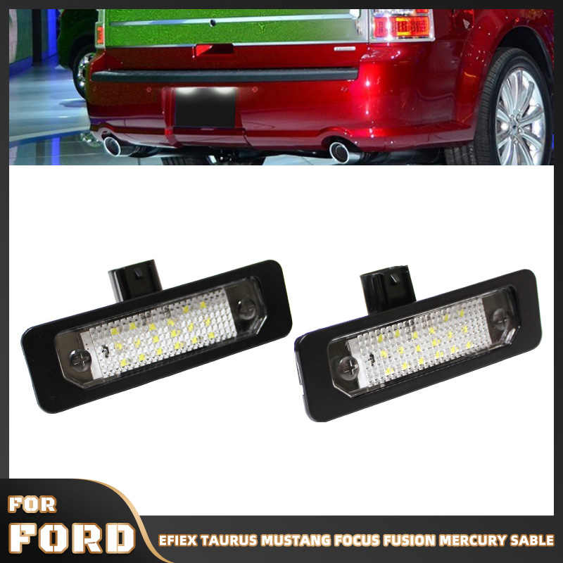 1 Pair License Plate LED Light - Model Kit Mustang recension och pris